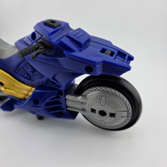 Power Rangers RPM Blue Lion Slide Cycle Vehicle Toy - Picture 6 of 8